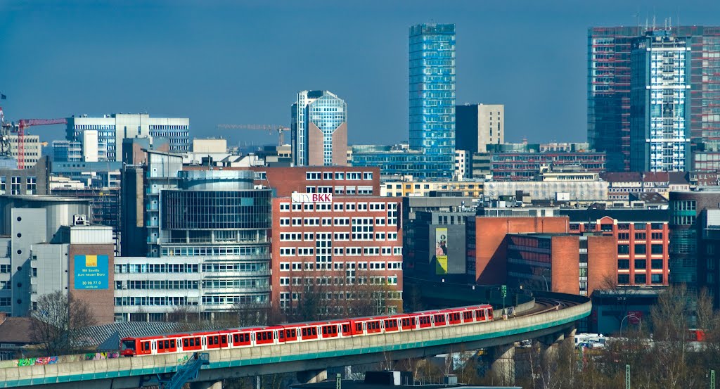 Hamburg, Germany by Jens-Aage Jungersen