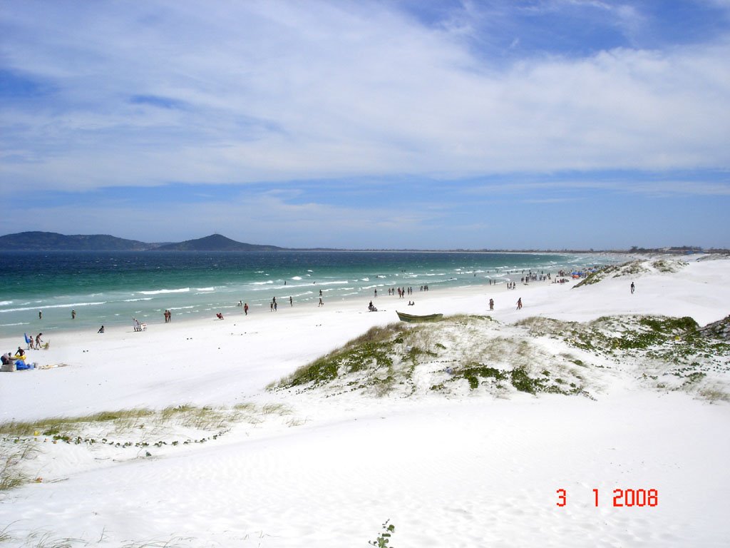 Cabo Frio - Vista Leste Praia do Forte by Murilo_Albernaz