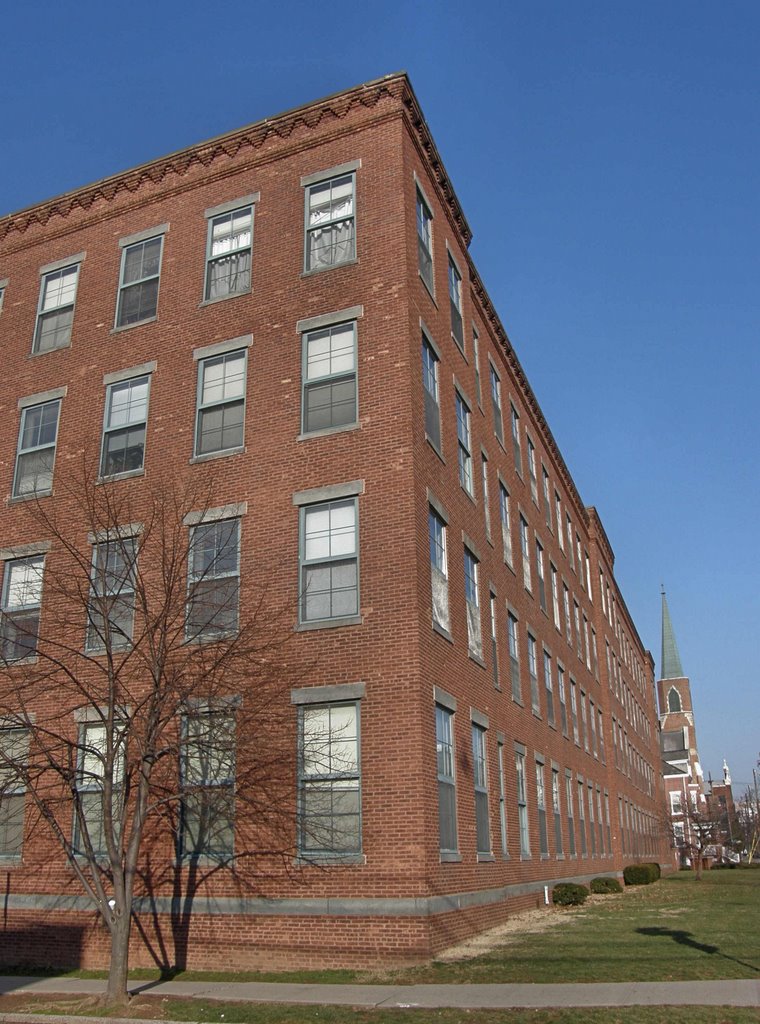 Cigar factory (1903-1950s) by Marilyn Whiteley