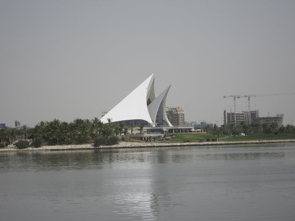 Vue sur le Dubai Creek Golf Club by tayat07