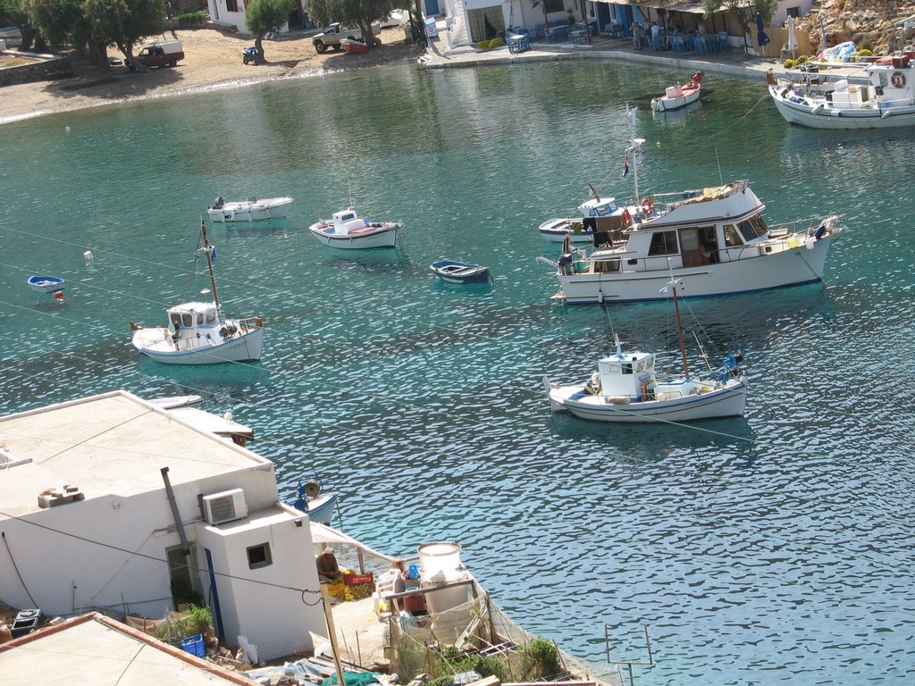 Water of Hersonisos bay by IVAN_BY