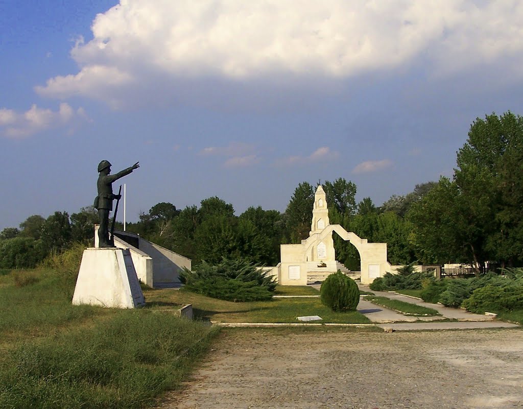 Balkan Şehitliği (2006) by Ömer Önüt by omeronut