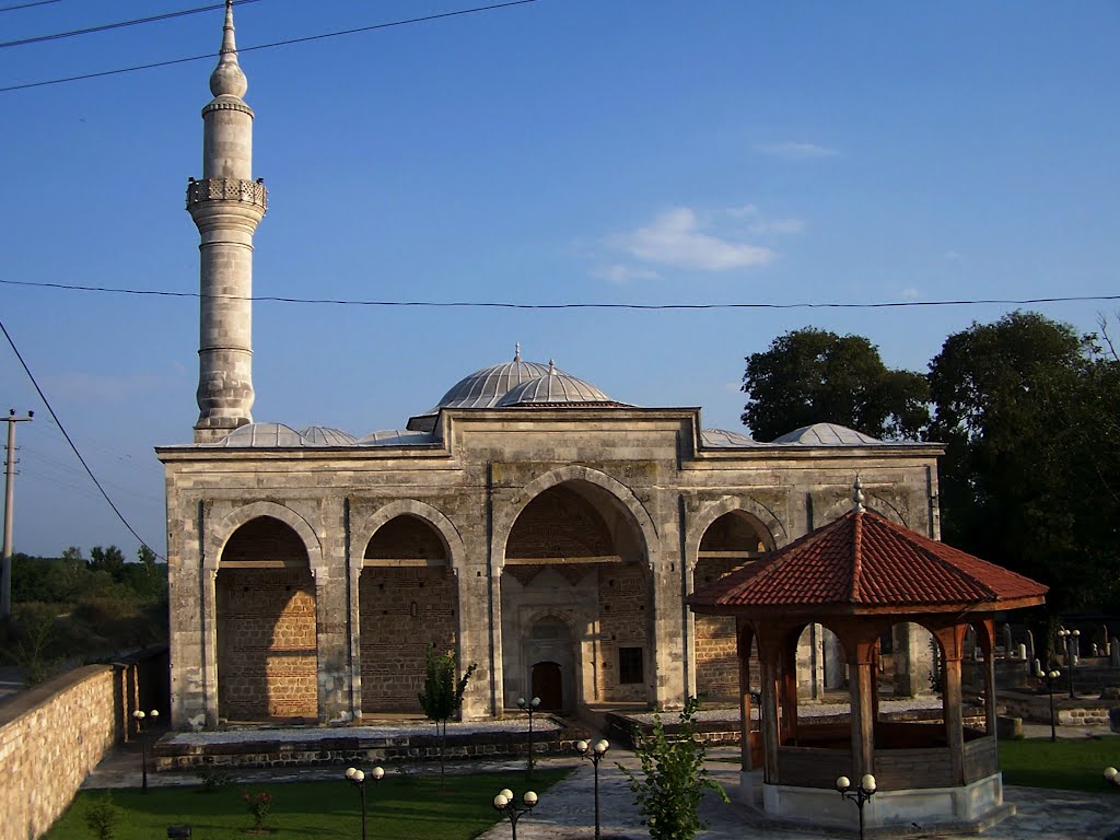 Gazi Mihal Bey Camii (2006) by Ömer Önüt by omeronut