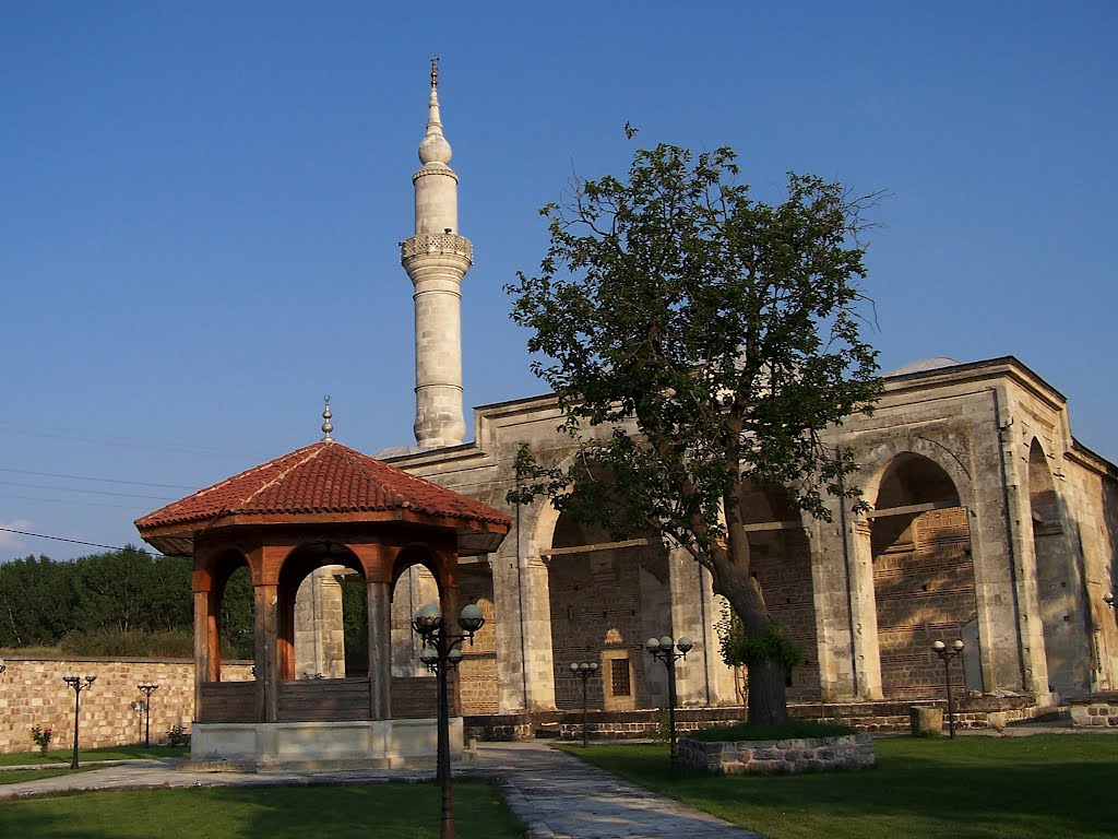 Gazi Mihal Bey Camii (2006) by Ömer Önüt by omeronut