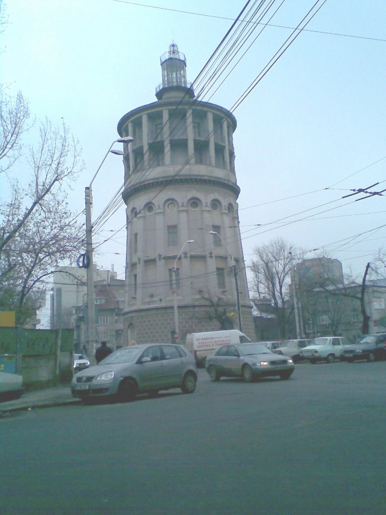 FIRE FIGHTERS's TOWER/Foisorul de Foc by vittoriorama