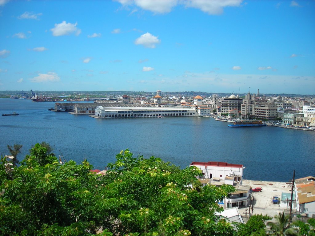 Desde el Cristo de la Habana by azulisimo