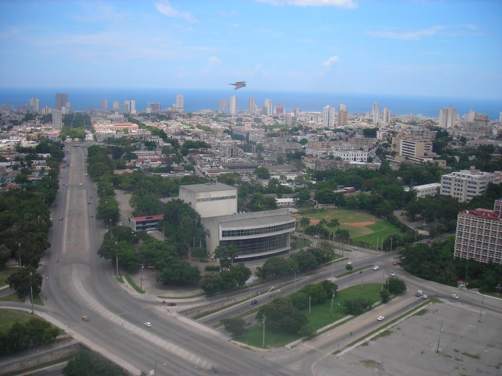 Desde el mirador de la Plaza de la Revolución (Punto mas alto de la ciudad) by azulisimo