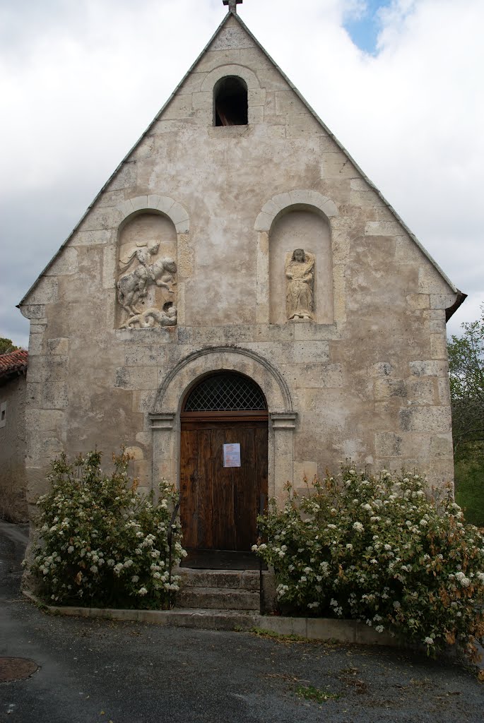 Chapel of St Sicaire, Montagrier by griff51