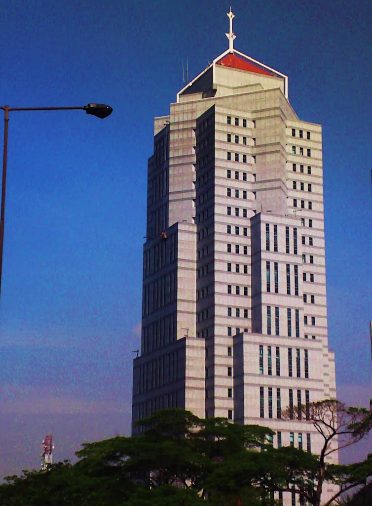 Menara Bidakara, South Jakarta by Mesem Wae