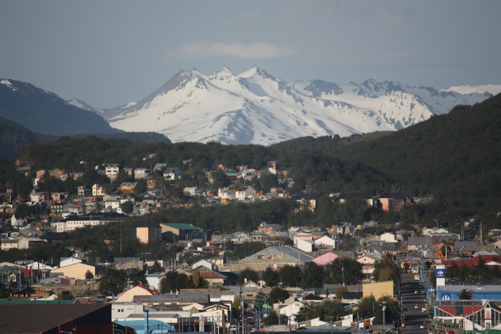 Ushuaia, Tierra del Fuego, Argentina by JackSilver