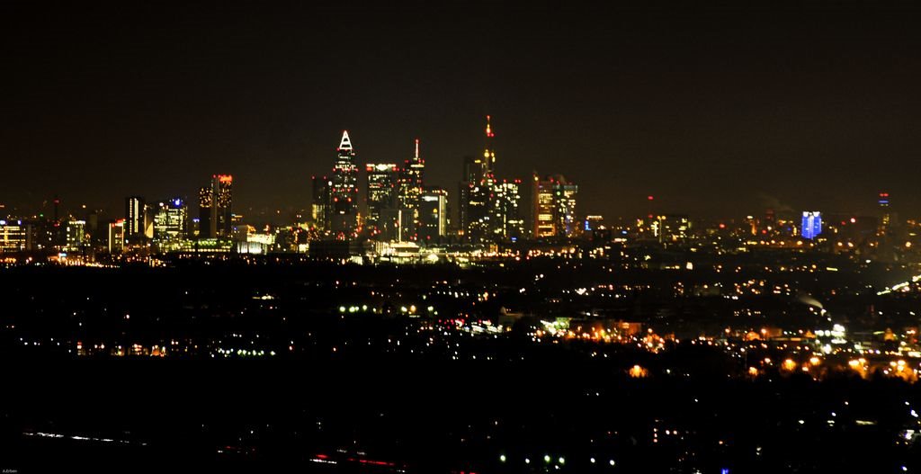 Skyline FRANKFURT am MAIN by alexander75