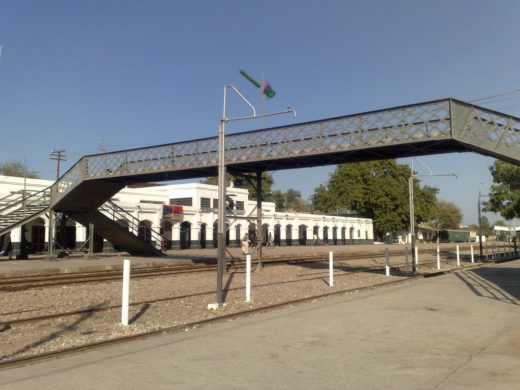 Mirpurkhas Railway Station by R^J^R