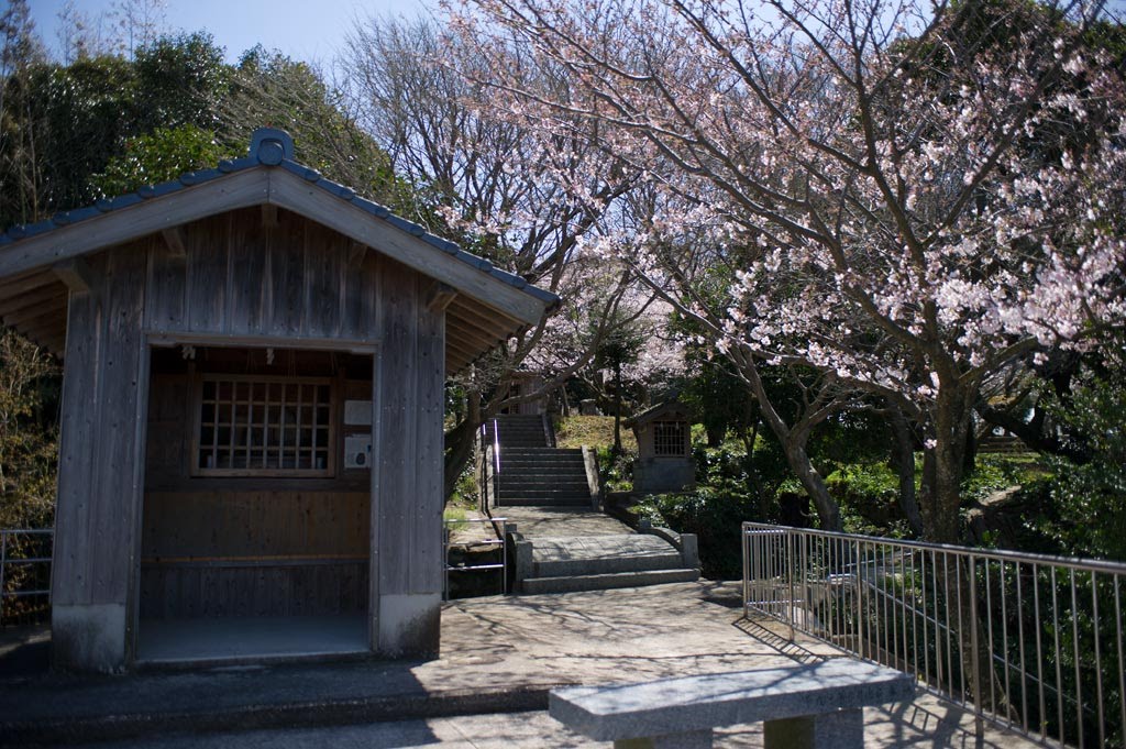 鎮懐石八幡宮 Chin-kaiseki Hachiman Shrine by 石津安信