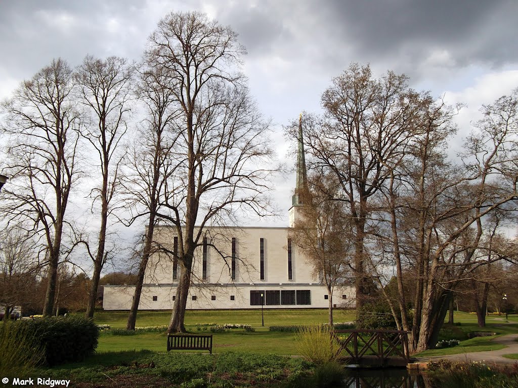 LDS London England Temple & Grounds (5) by Mark Ridgway