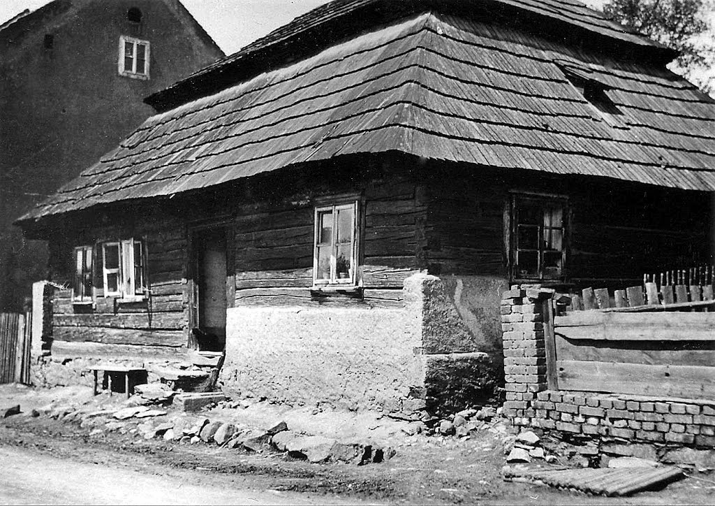 Das Hussak Häusl (Foto: Rudolf Trötscher) by Anton Trötscher