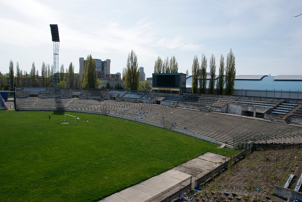 Futbalový štadión - ŠK Slovan Bratislava by Tomáš Gula