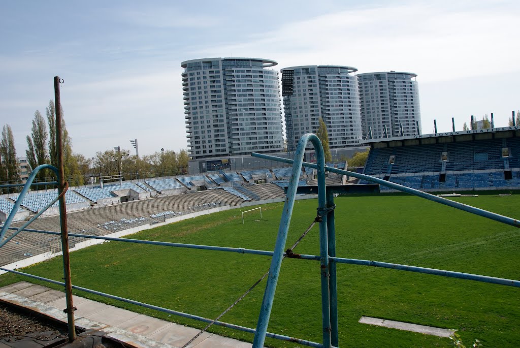 Futbalový štadión - ŠK Slovan Bratislava by Tomáš Gula