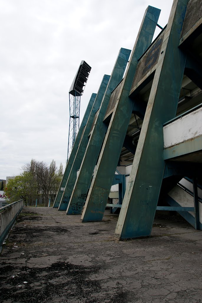 Futbalový štadión - ŠK Slovan Bratislava by Tomáš Gula