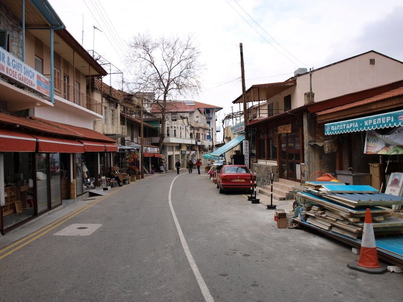 Pedoulas village in Cyprus by Panagiotis Kakalis