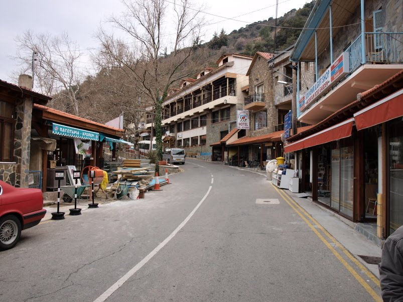 Pedoulas village in Cyprus by Panagiotis Kakalis