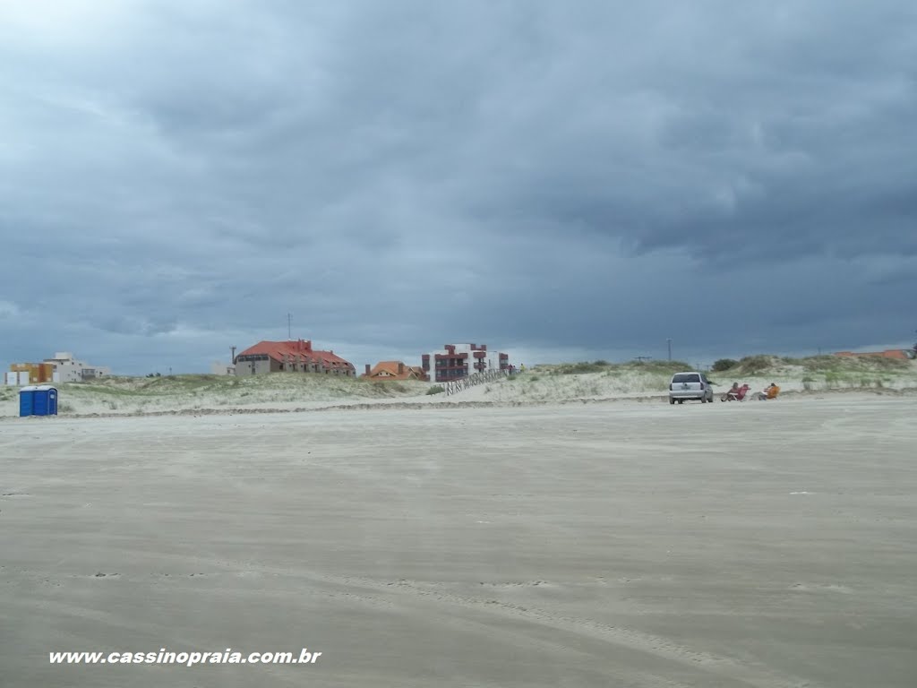 Dunas na Praia do Cassino by Sandro Gonçalves