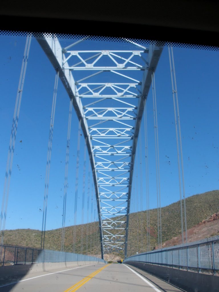 Bridge @ Lake Roosevelt by Erik Wanta