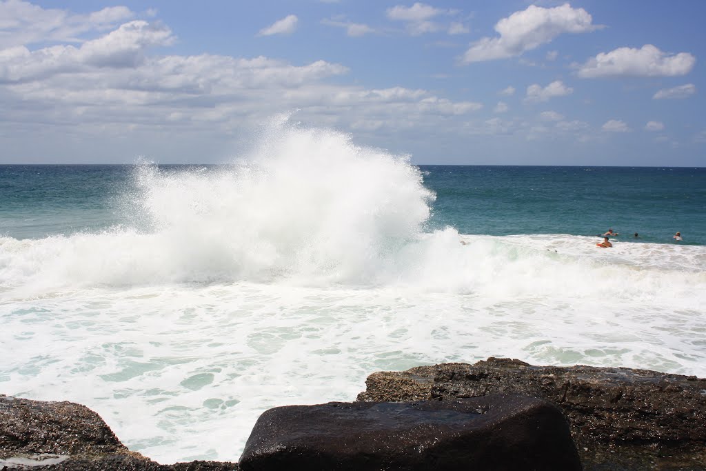 Snapper Rocks Rd, Coolangatta QLD 4225, Australia by szupernova