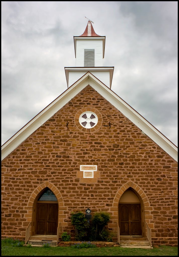 Art United Methodist Church by ozroo2