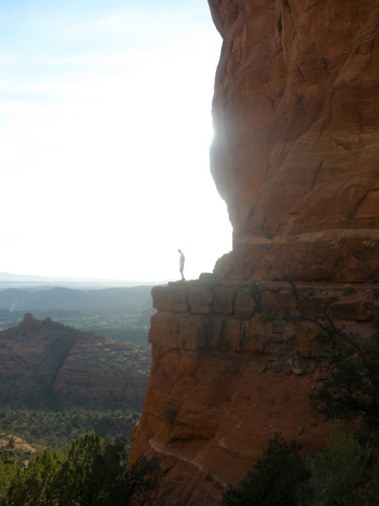 Cathedral Rock Outcropping by Erik Wanta