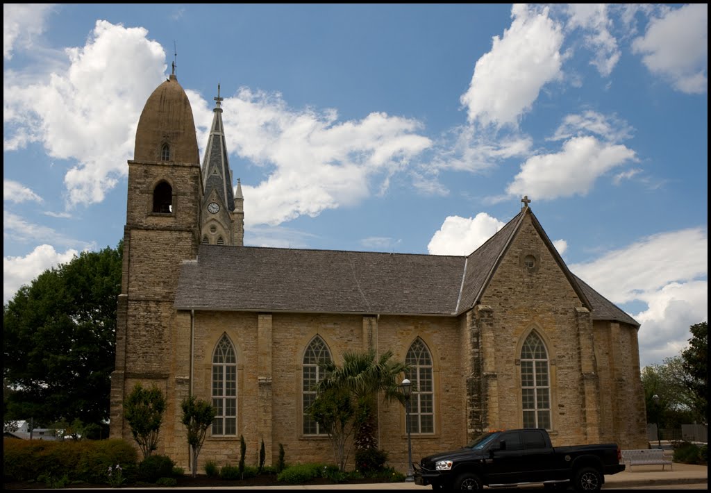 Old St Mary's Catholic Church by ozroo2