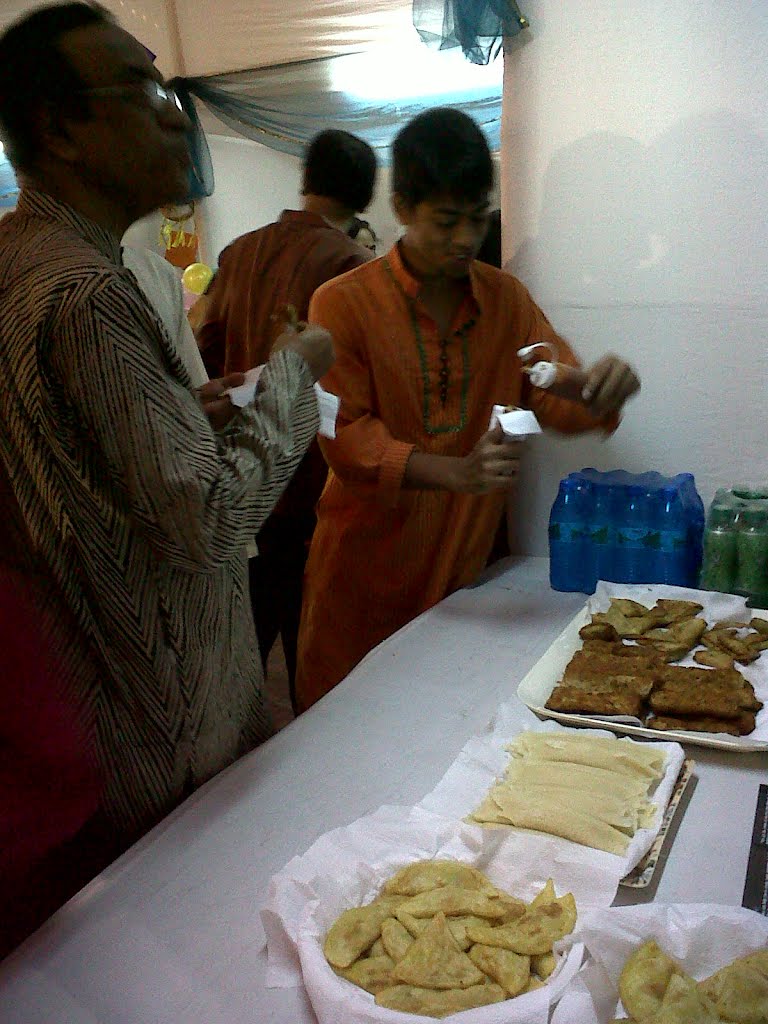 Boishakhi Adda Stall in Boishakhi Festival-1419, Institute of Engineer's of Bangladesh (IEB), Chittagong, Bangladesh by Pankaj.Barua