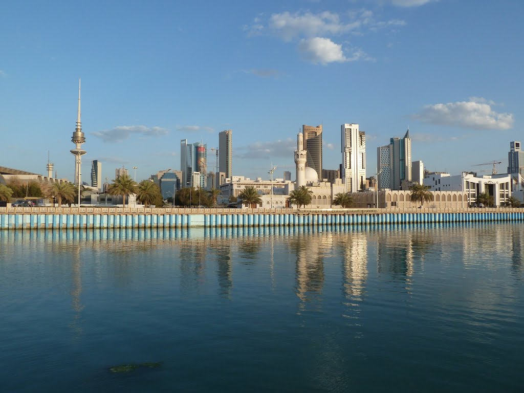 Beautiful Beach & City by Shutter