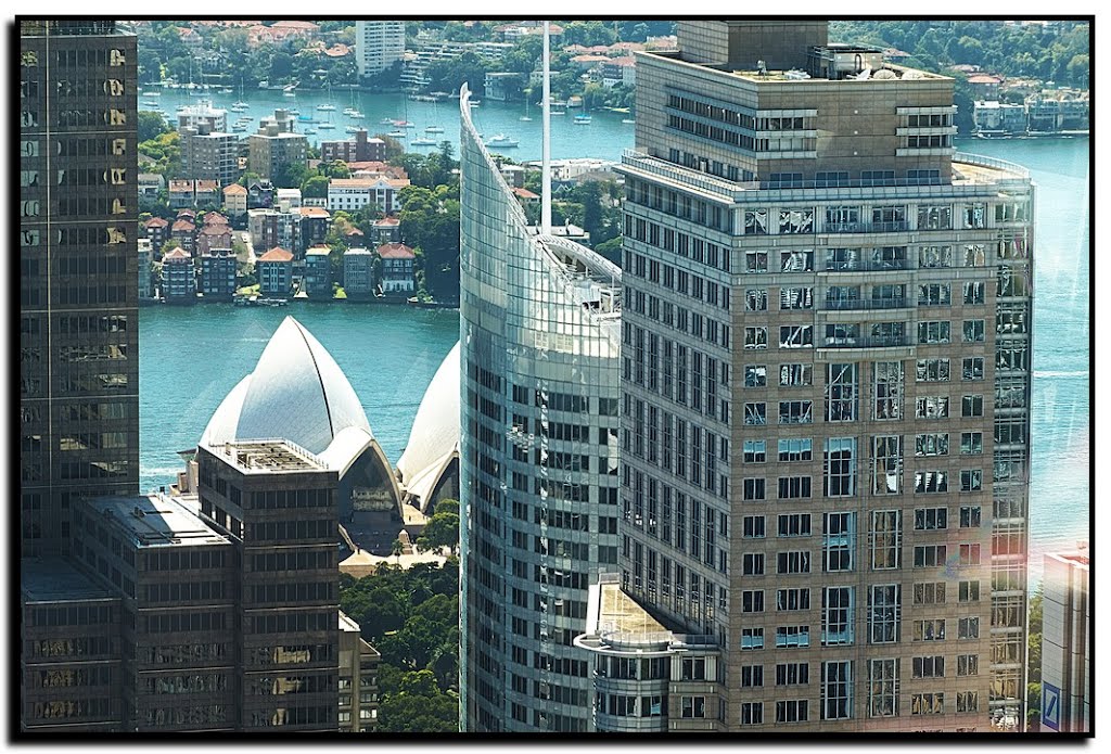 Point de vue de Sydney jpb by jean paul Beaudeau