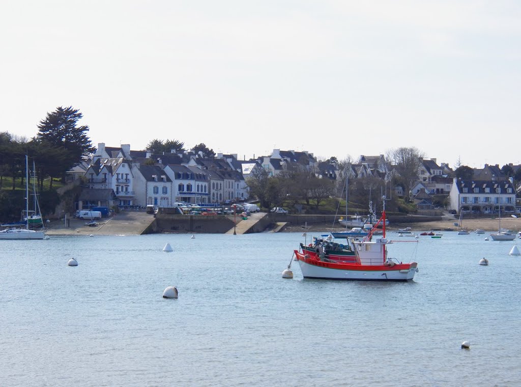 Bénodet - Zoom sur le port de Sainte Marine by epaulard59