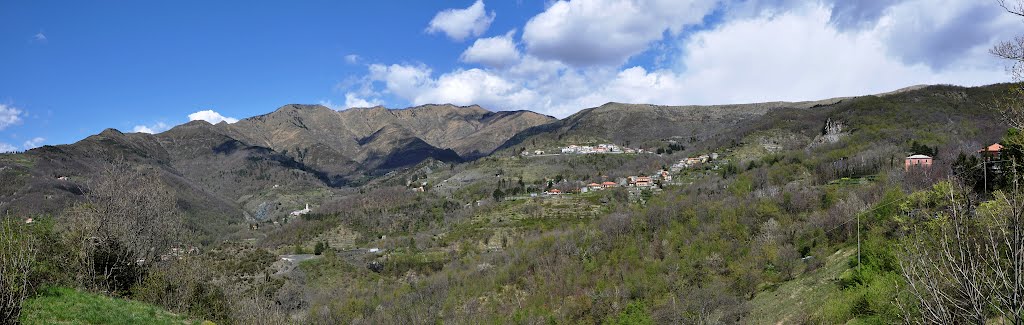 Arzeno, panorama dal centro storico by Stefano Dell'Orto