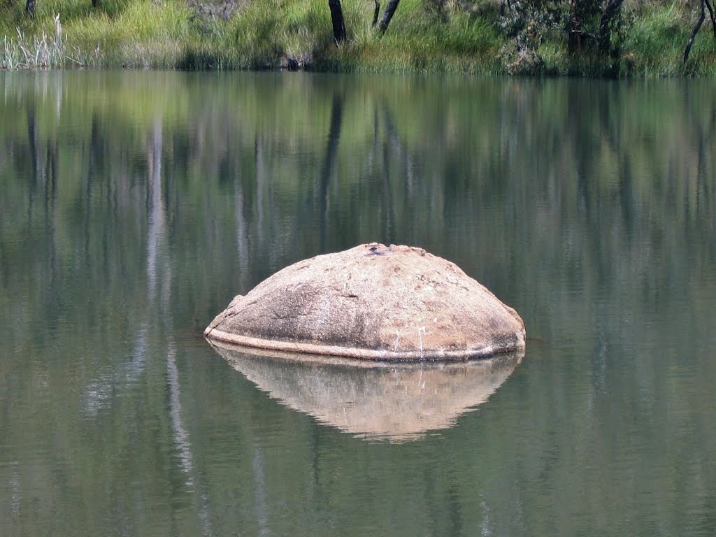 Reflections on Glen Brook Dam....in the Perth Hills, WA by Pam Pajak (blackcat4…