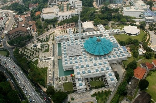 Masjid Negara KL, Photo by www.jaggat.com by jaggat