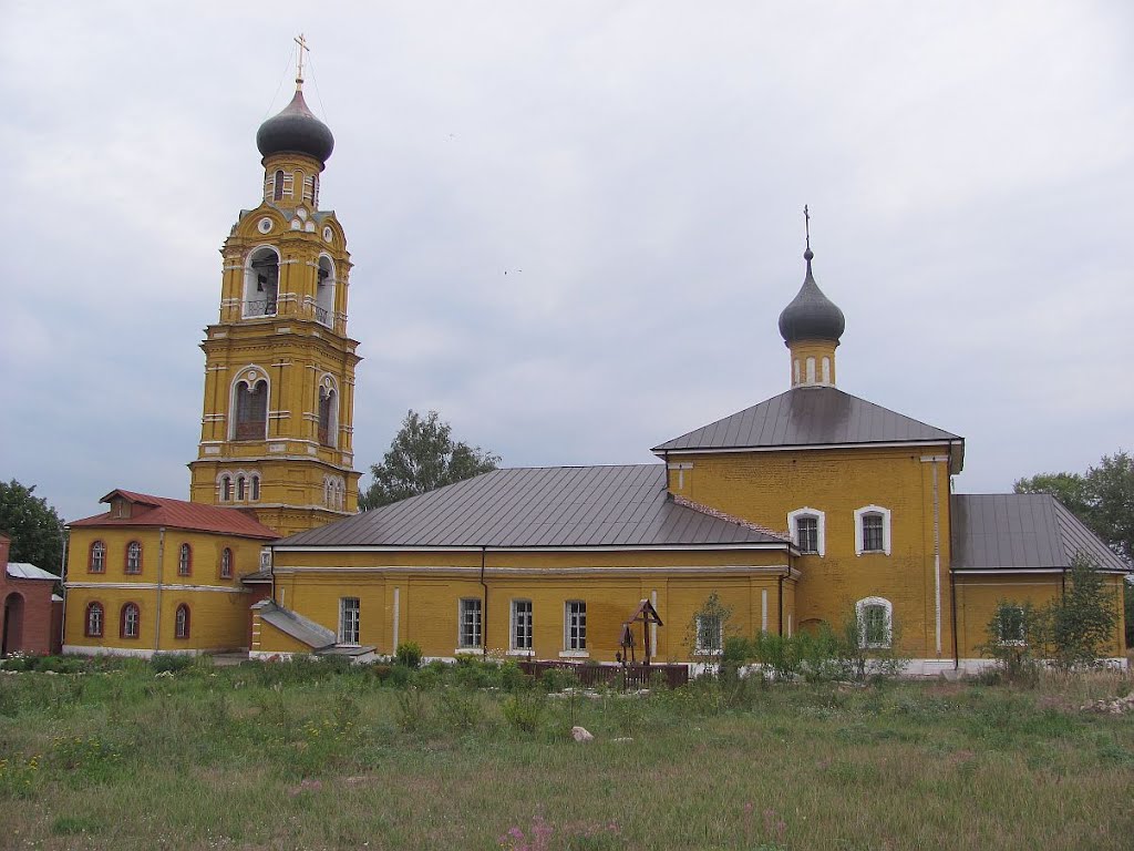 Никольский храм на Селивановой Горе. Киржач, 20 августа 2011. (Фото Сергея Жаркова) by Volnushkin