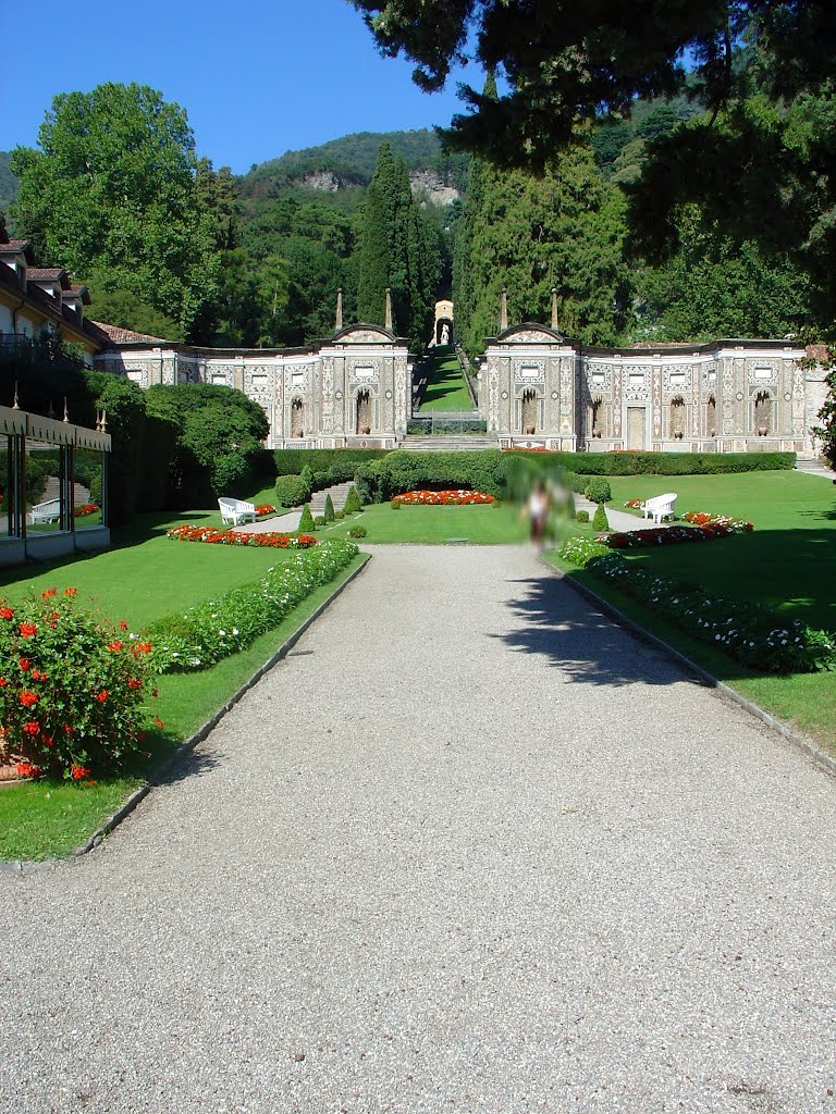 Italien_Lombardei_Cernobbio_Areal Villa d'Este by Elmokula