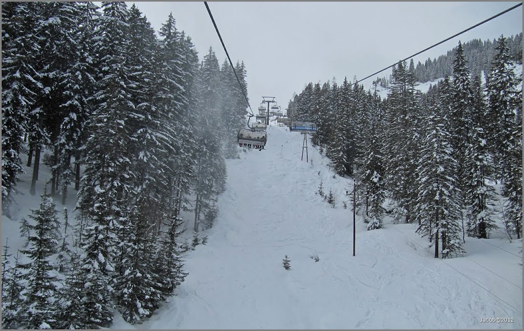 Flachau Winkel - Oostenrijk by Bocaj Nesnaj