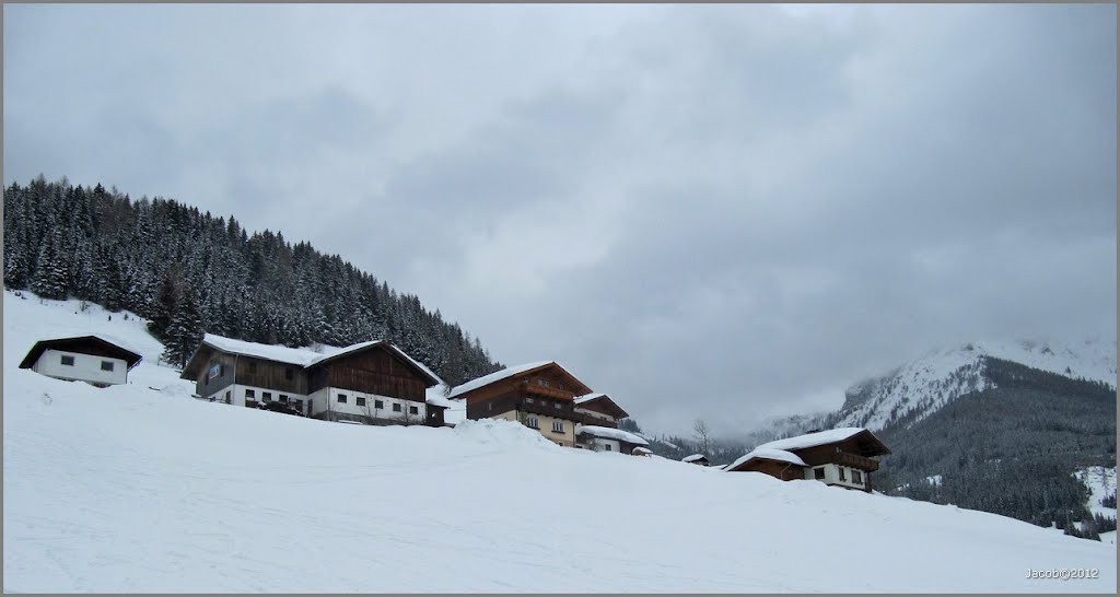 Flachau Winkel - Oostenrijk by Bocaj Nesnaj