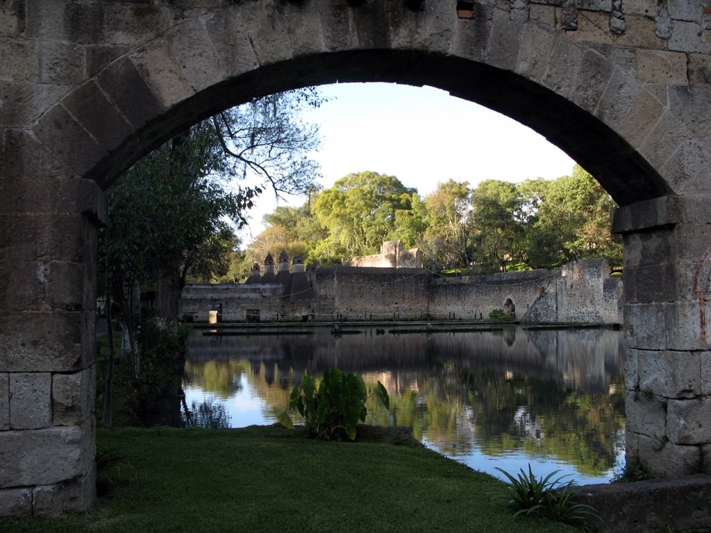 Hacienda de San Miguel Regla by Jaime Abundis