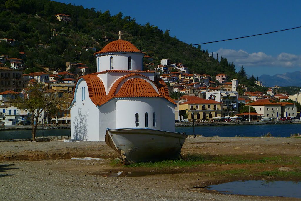 A jwell of christianity at Gythion-Hellas by Smaragda Mendrinou