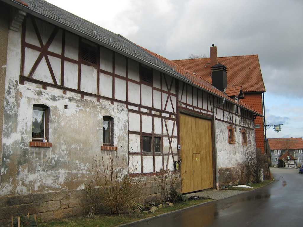 Ställe und Scheunen in Hohenfelden. by waldwind