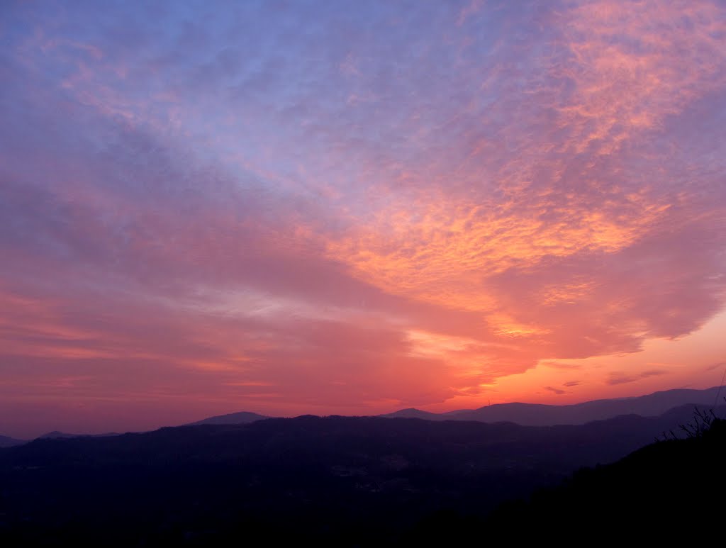 TECHNICOLOR AT SUNSET by giordano pascali