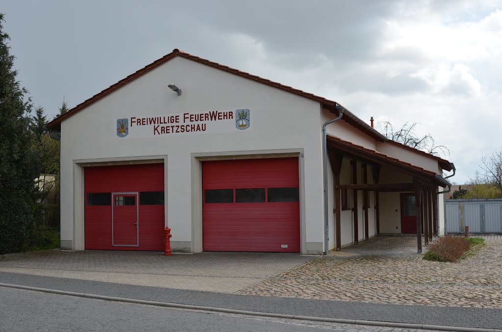 Freiwillige Feuerwehr Kretzschau by FireBuff