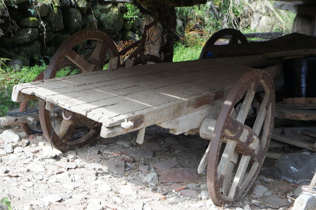 Carro del país. by La Casa del Chiflón (Bulnes)