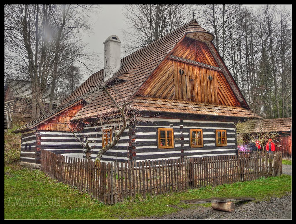 Veselý Kopec - hamr HDR by Tomáš Marek