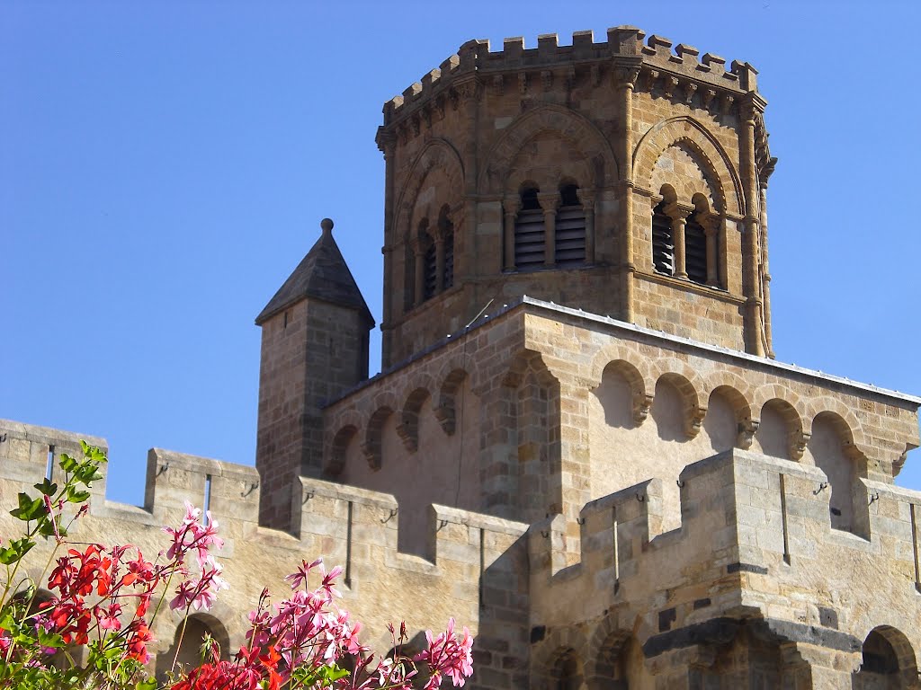 Église St-Léger de Royat by ln63