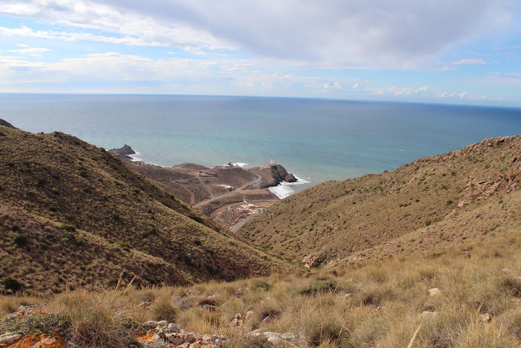 El cerro de la Testa, Cabo de Gata by José Angel De la pec…